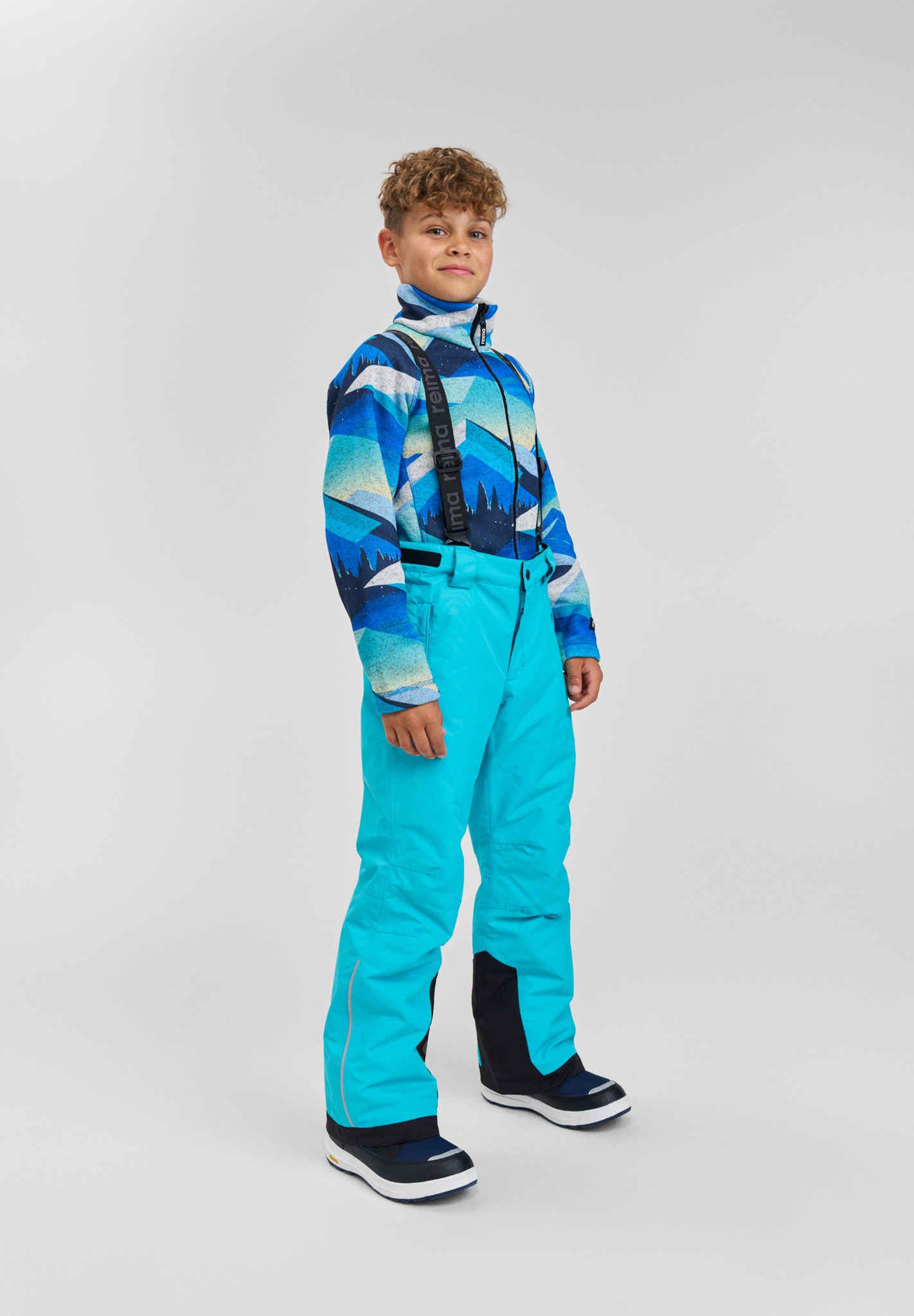 Juniors' fleece jacket Niksini Winter