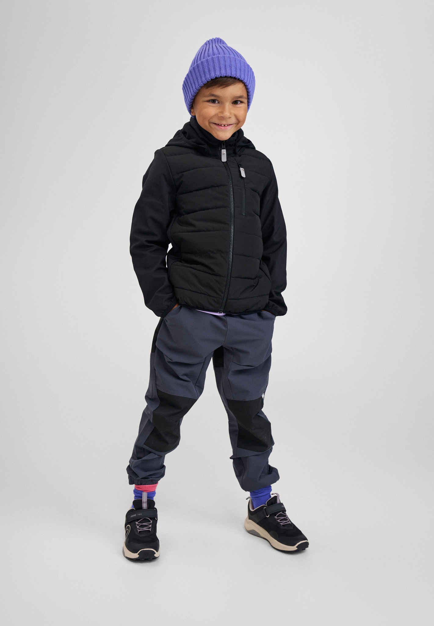 Kids' hybrid jacket Vaihto Outerwear