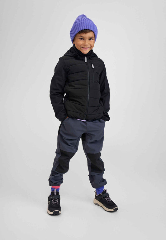 Kids' hybrid jacket Vaihto Outerwear