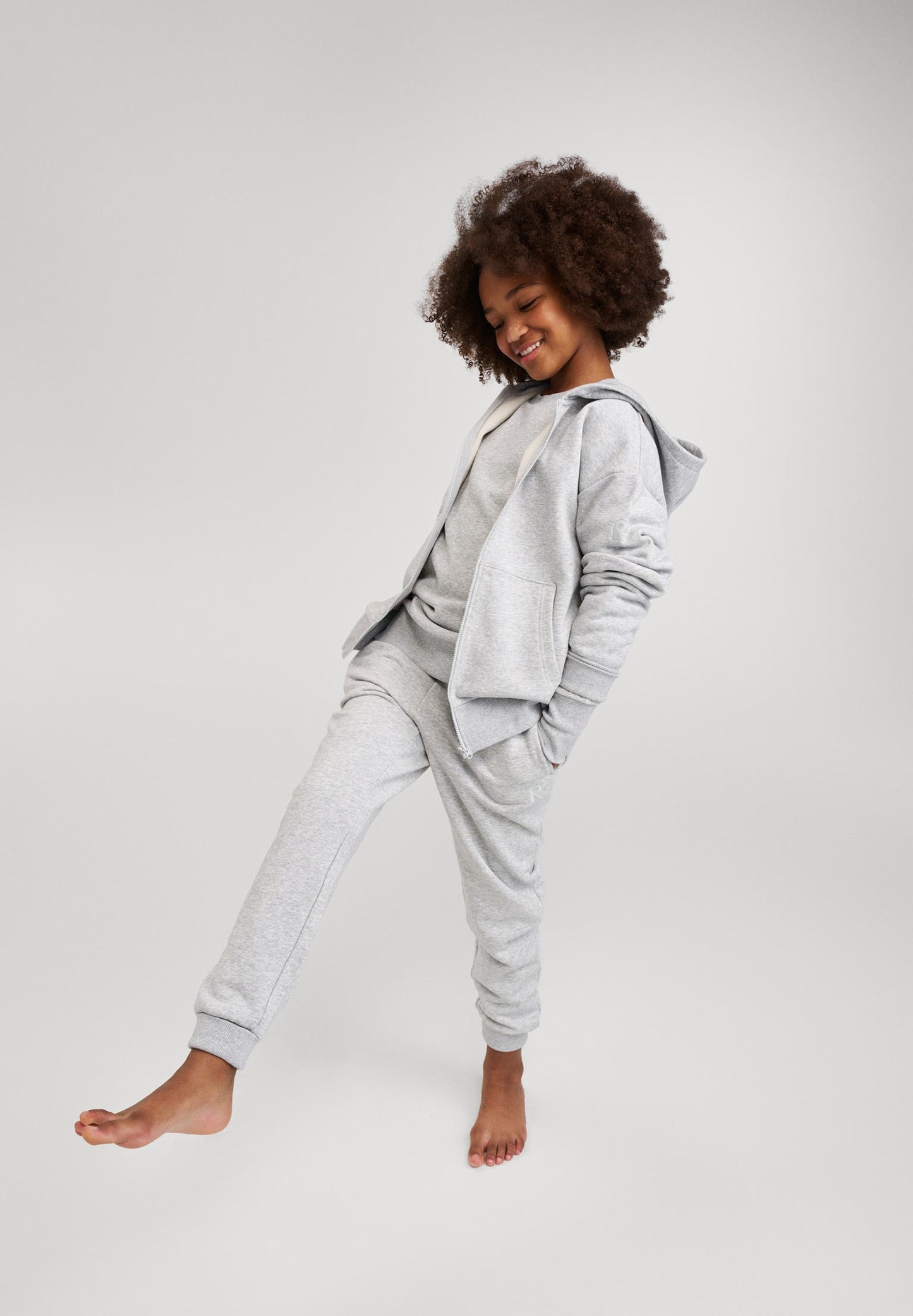 Kids' zip up hoodie Huppuri Winter