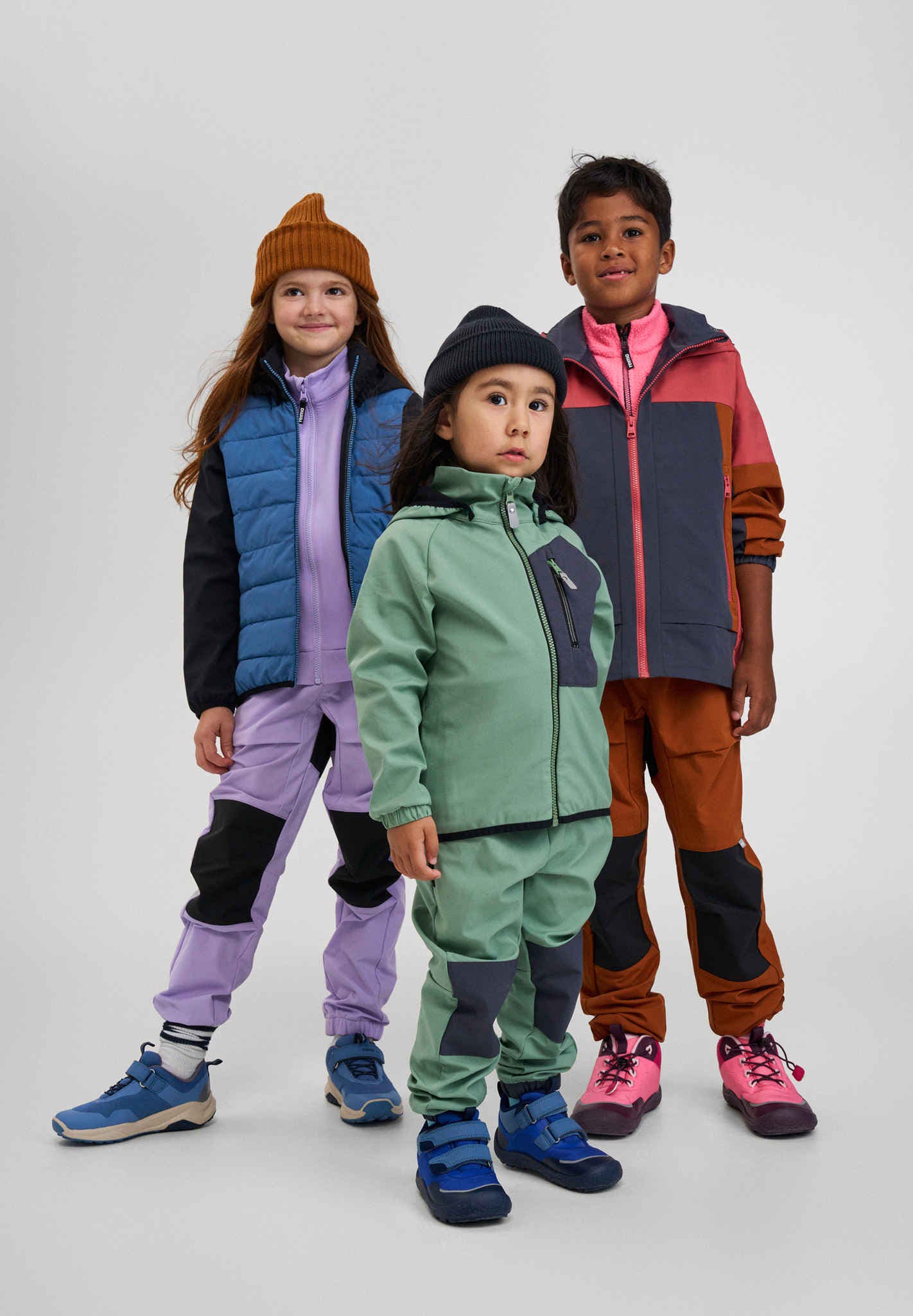 Kids' hybrid jacket Mukana Outerwear