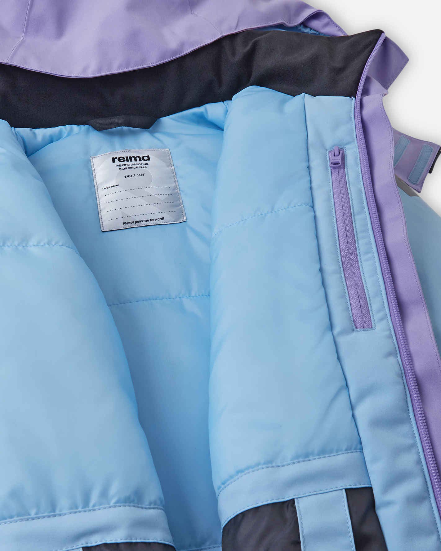 Kids' waterproof ski jacket Alaniva Skiwear