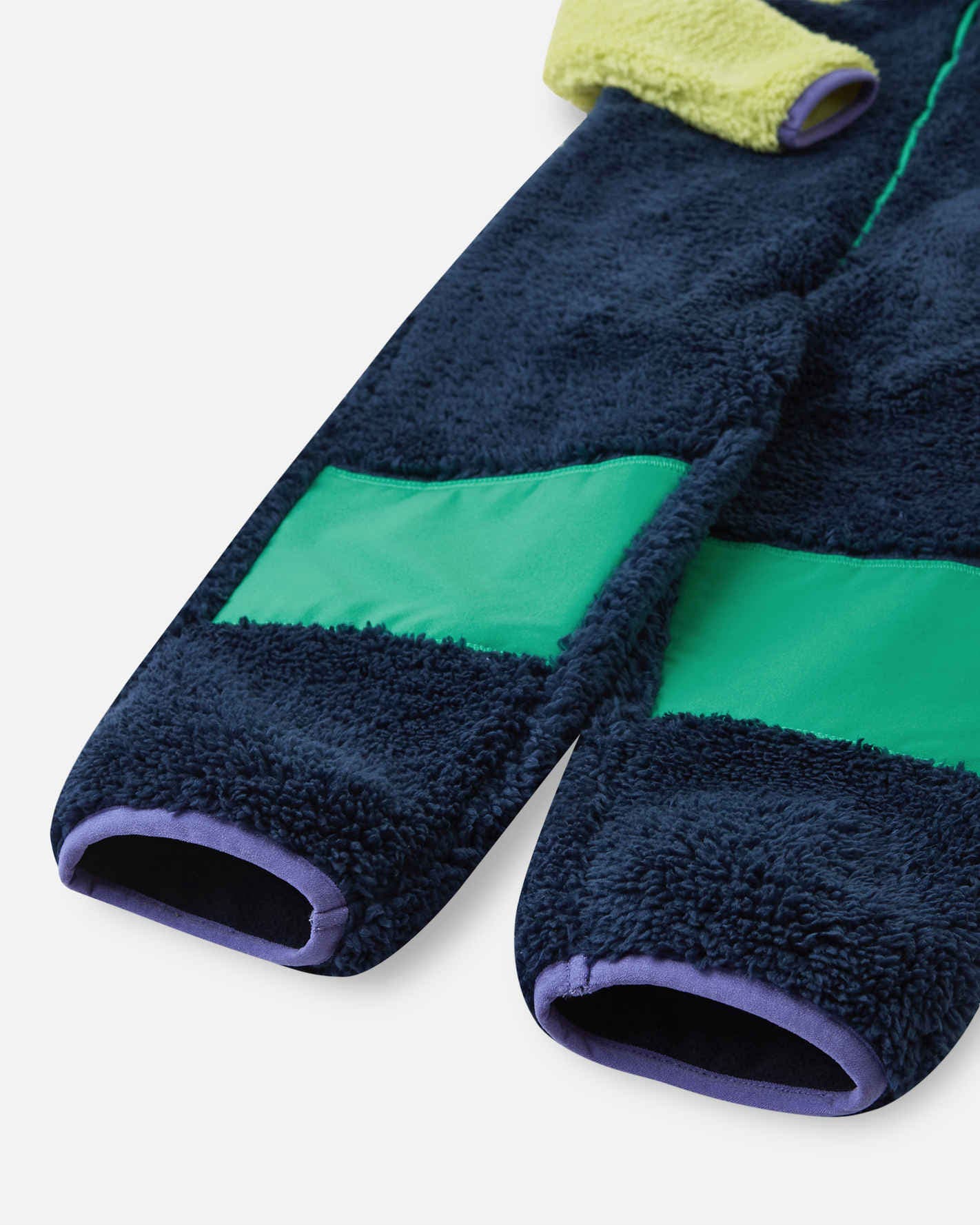 Toddlers' fleece jumpsuit Moomin Gladeligen Winter