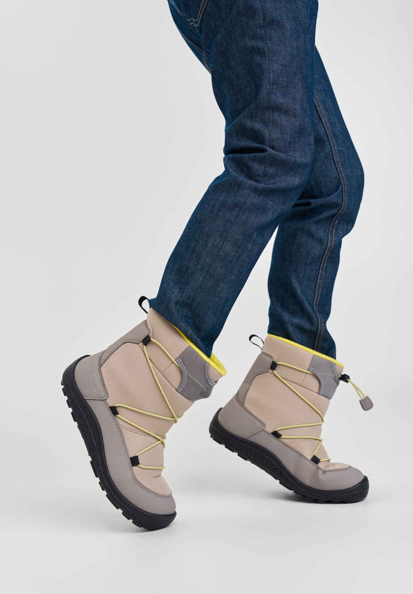 Kids' barefoot winter boots Ensilumi Junior Shoes