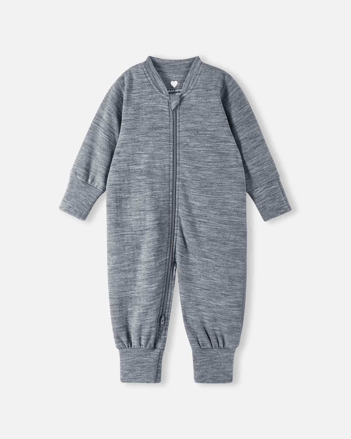 Baby-Overall aus Merinowolle Syliin Winter 