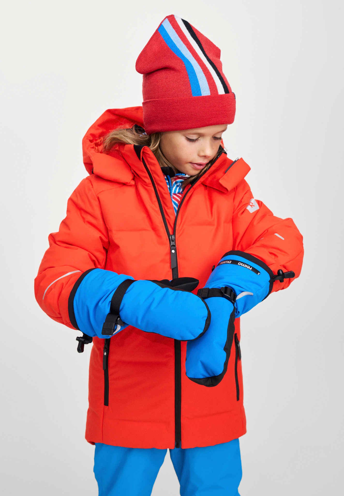 Kids' merino wool mix beanie Tiimi Accessories