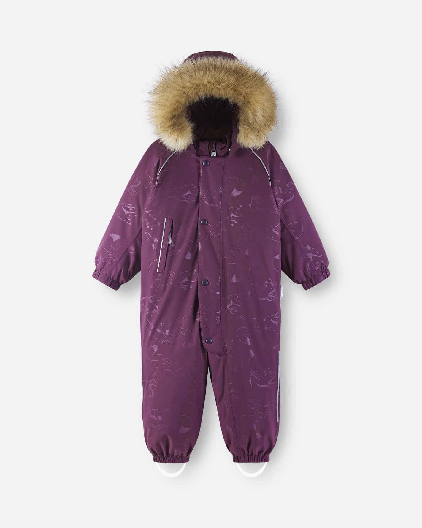 Toddlers' waterproof down snowsuit Aapua Outerwear