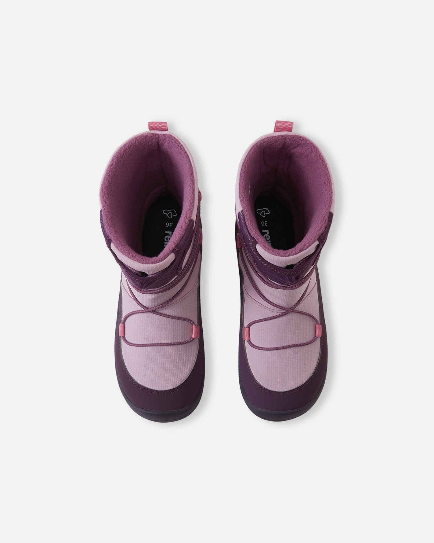 Kids' barefoot winter boots Ensilumi Junior Shoes