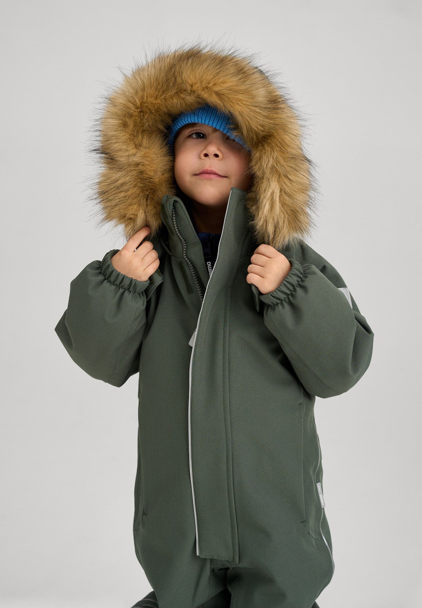 Kids' waterproof snowsuit Trondheim Winter