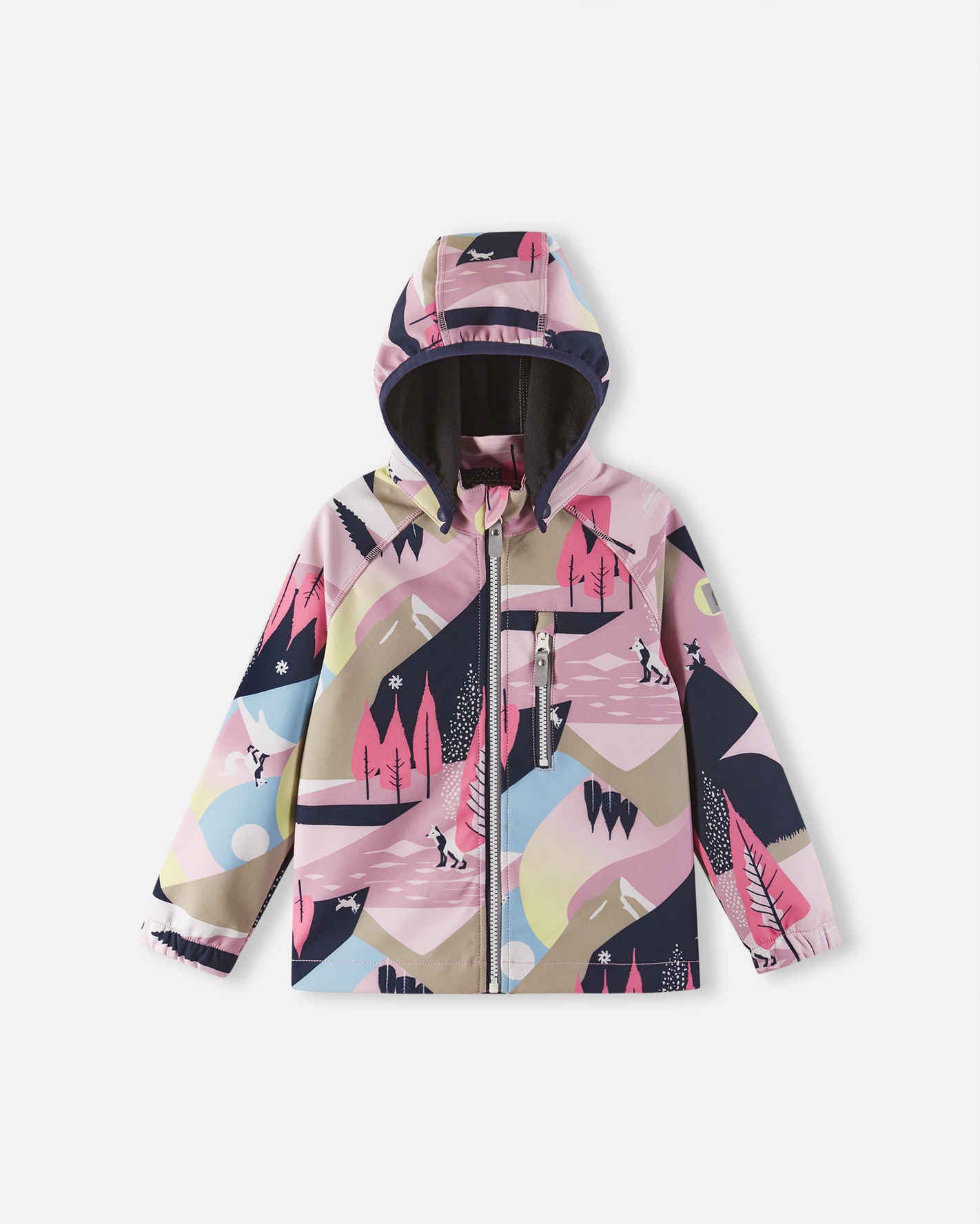 Kids' softshell jacket Vantti Outerwear