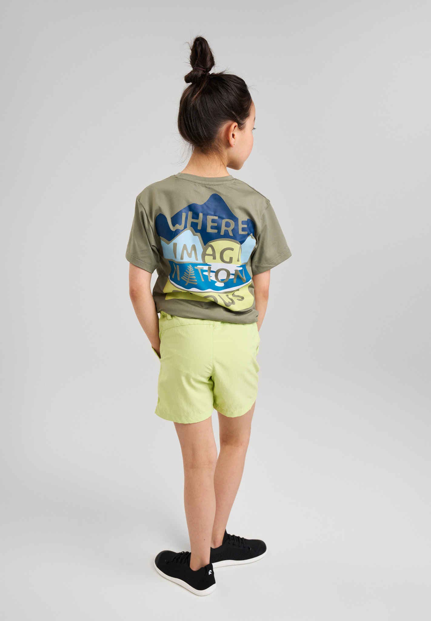 Kids' lightweight shorts Valoisin Winter