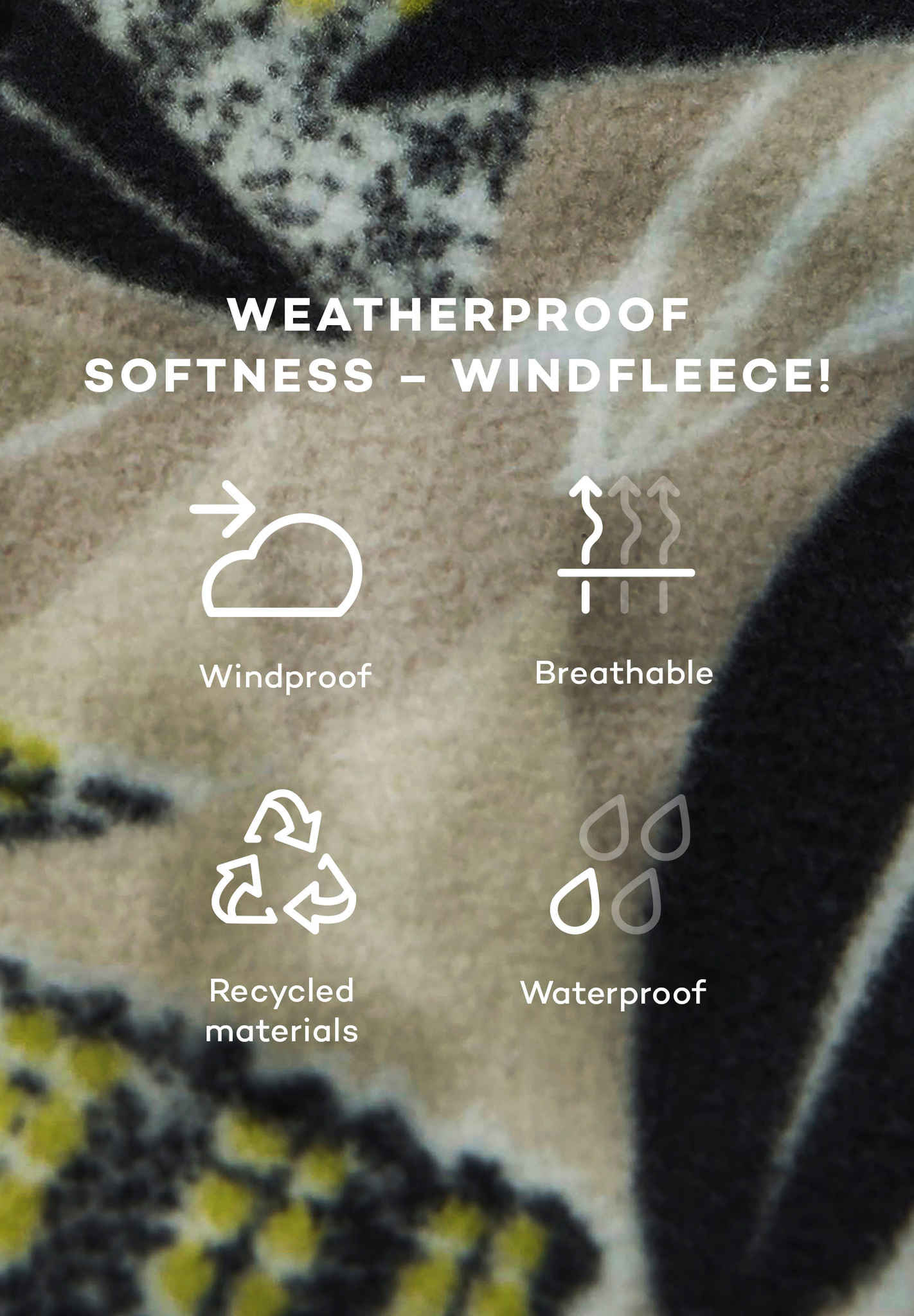 Toddlers' windfleece jacket Moomin Vindskydd Outerwear