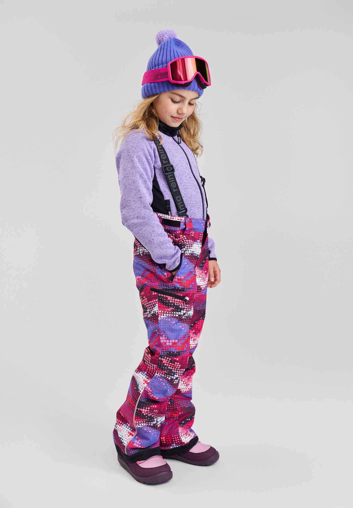 Juniors' waterproof ski pants Terrie Skiwear