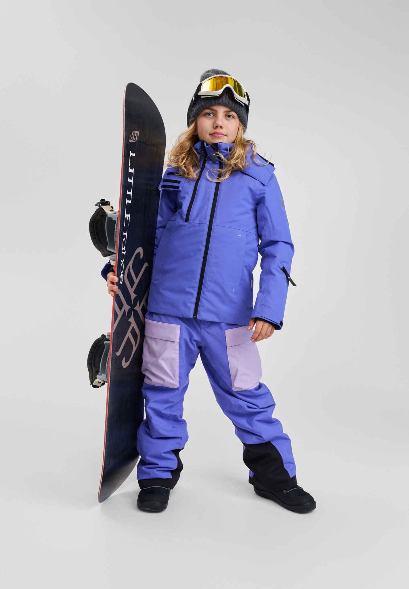 Kids' waterproof ski pants Viekkala Skiwear