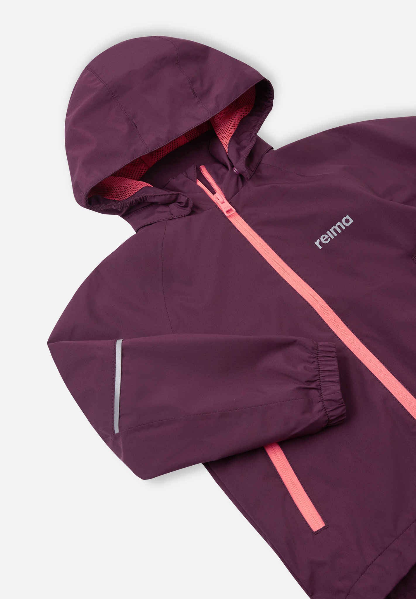 Kids' water-repellent shell jacket Fiskare Outerwear