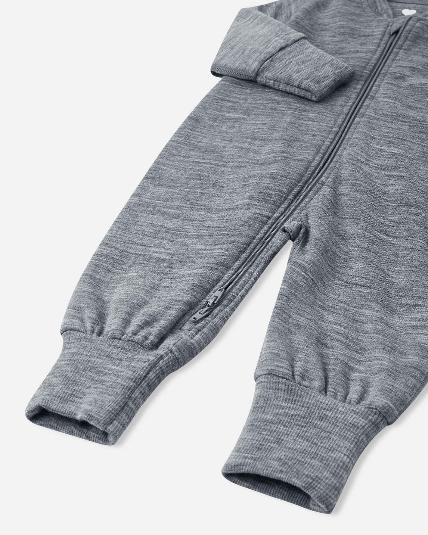 Baby-Overall aus Merinowolle Syliin Winter 