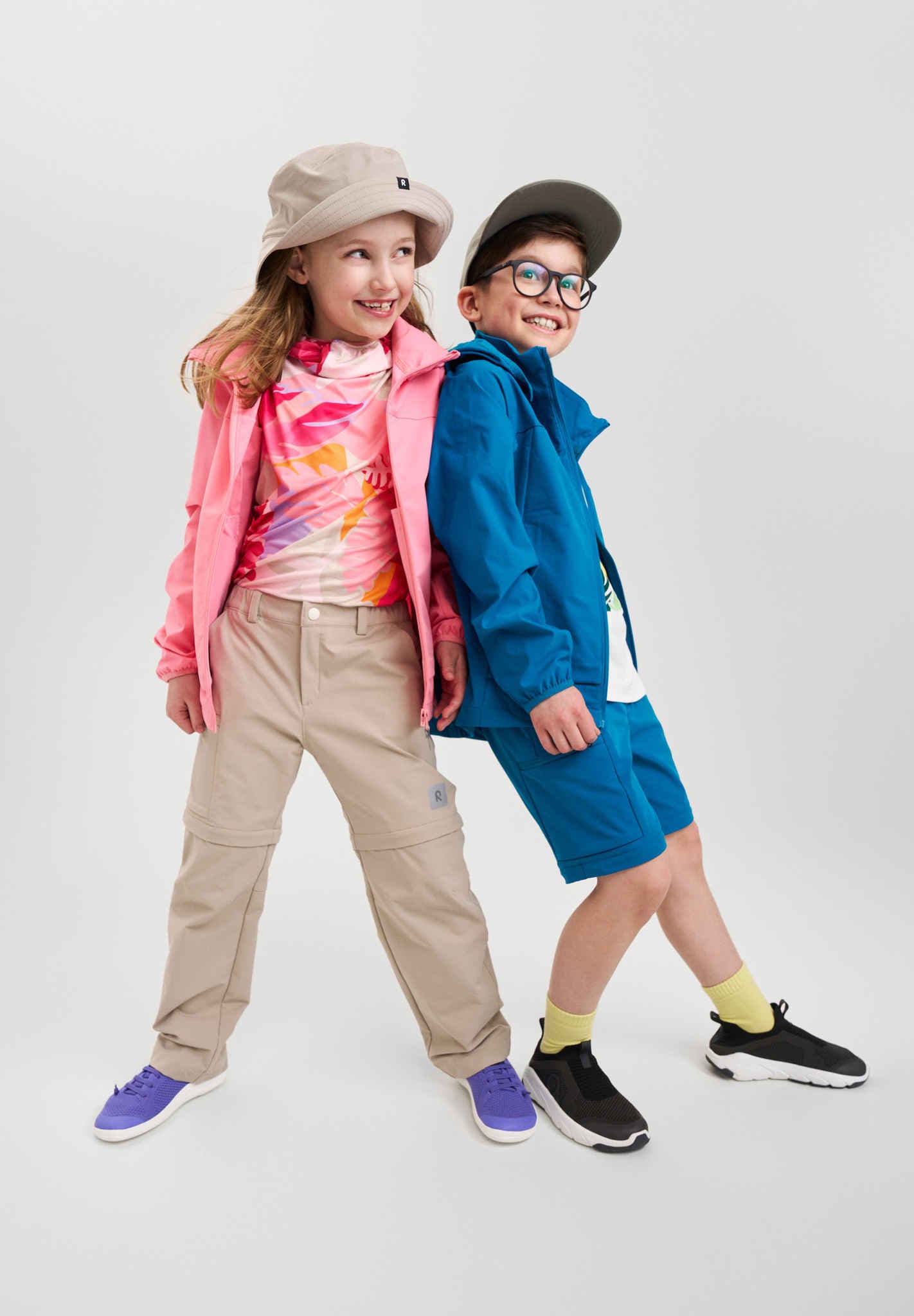 Kids' bug repellent jacket Puruton Outerwear