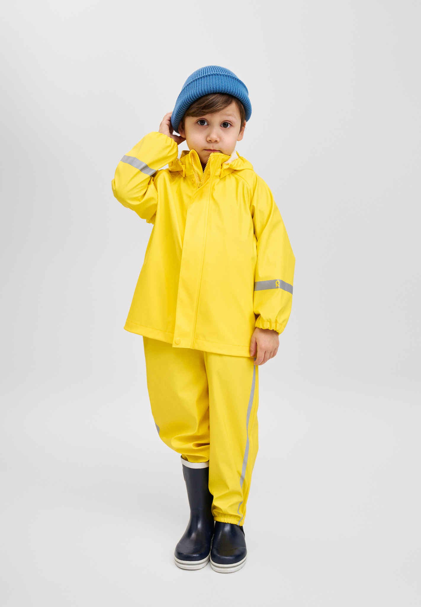 Kids' rain jacket Lampi Rainwear