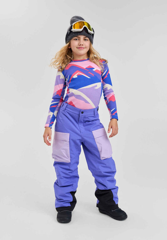 Kids' waterproof ski pants Viekkala Outerwear