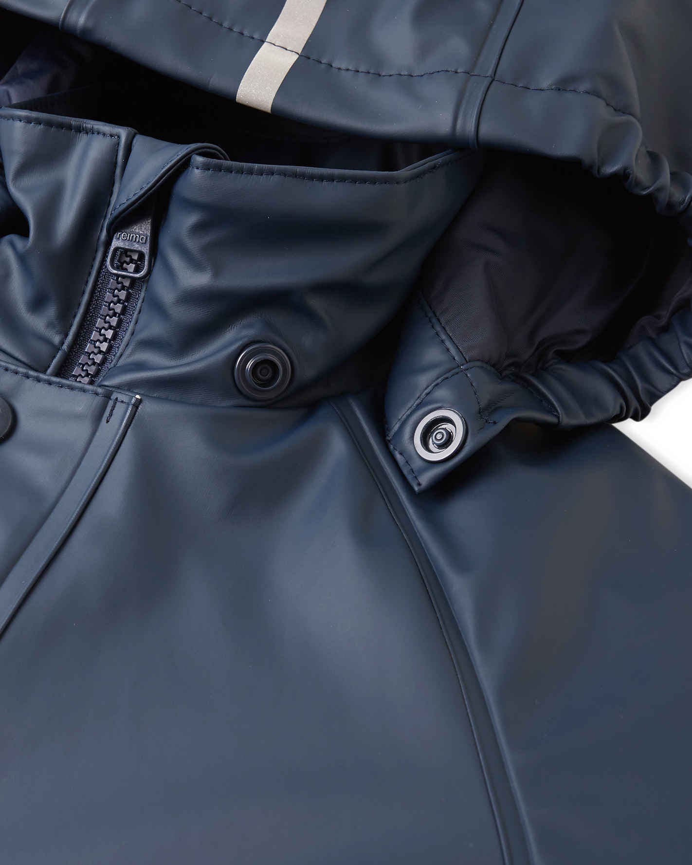 Kids' lightly wadded rain overall Rapakko Rainwear