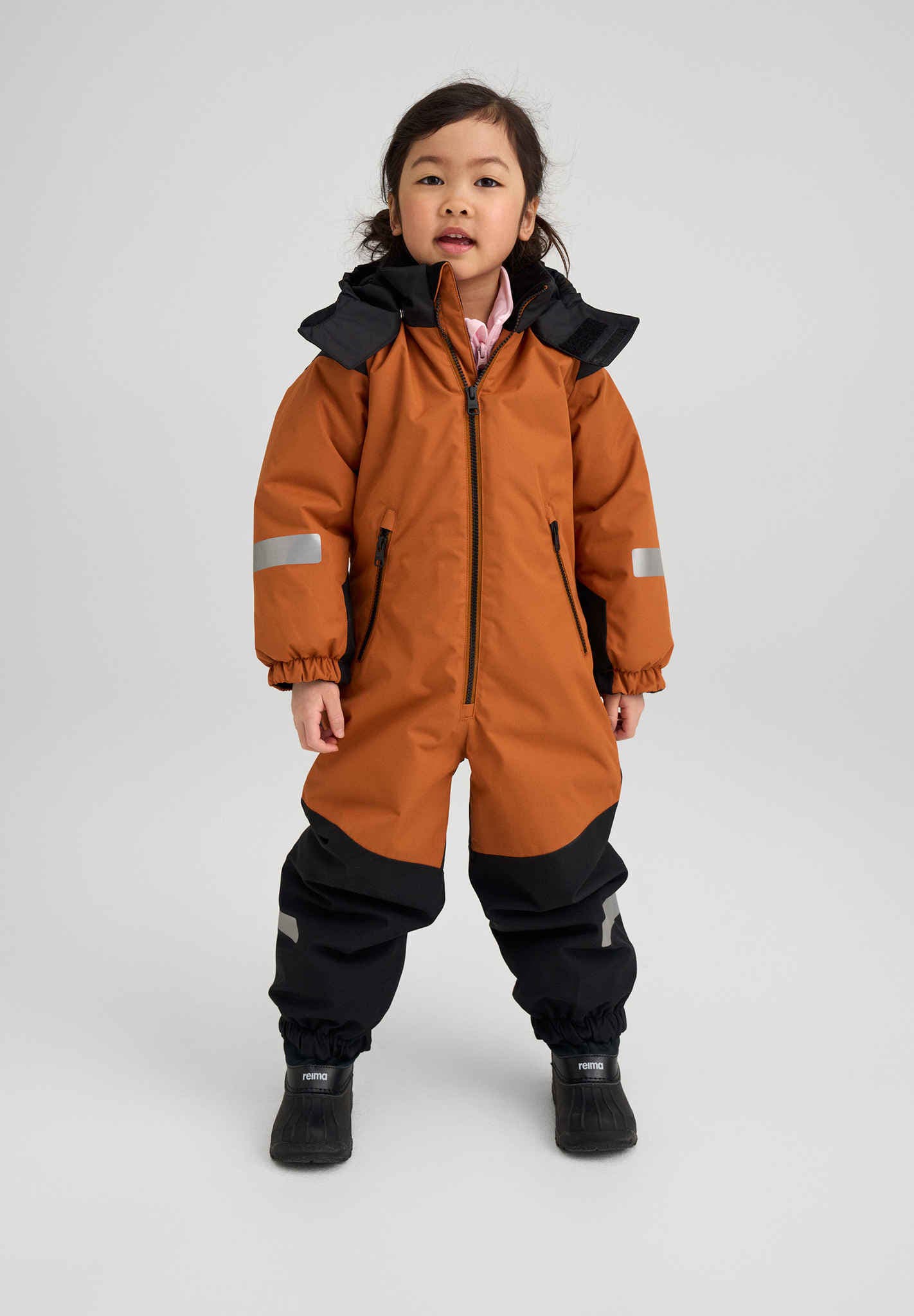 Kids' waterproof snowsuit Kauhava Outerwear