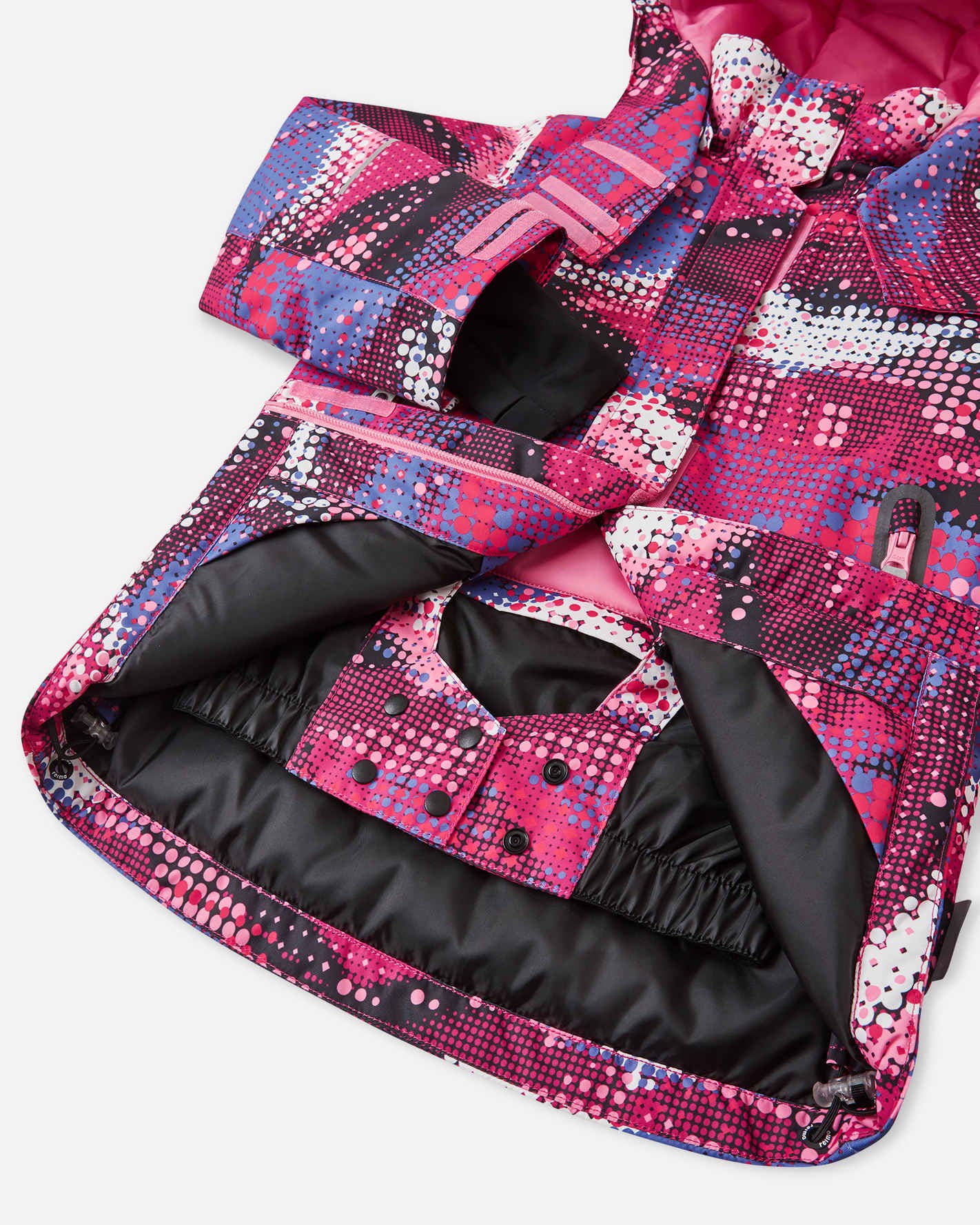 Kids' wateproof ski jacket Kiiruna Skiwear