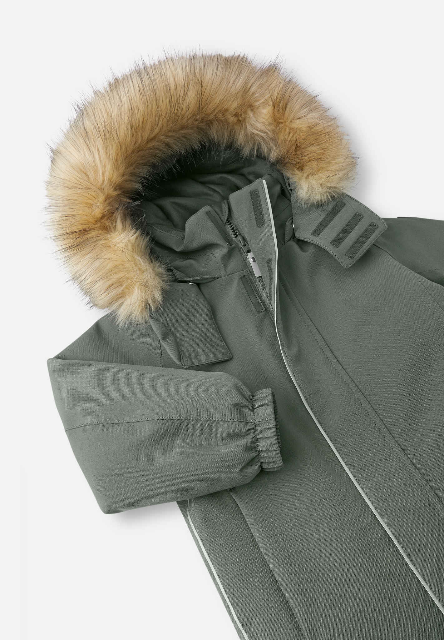 Kids' waterproof snowsuit Trondheim Winter