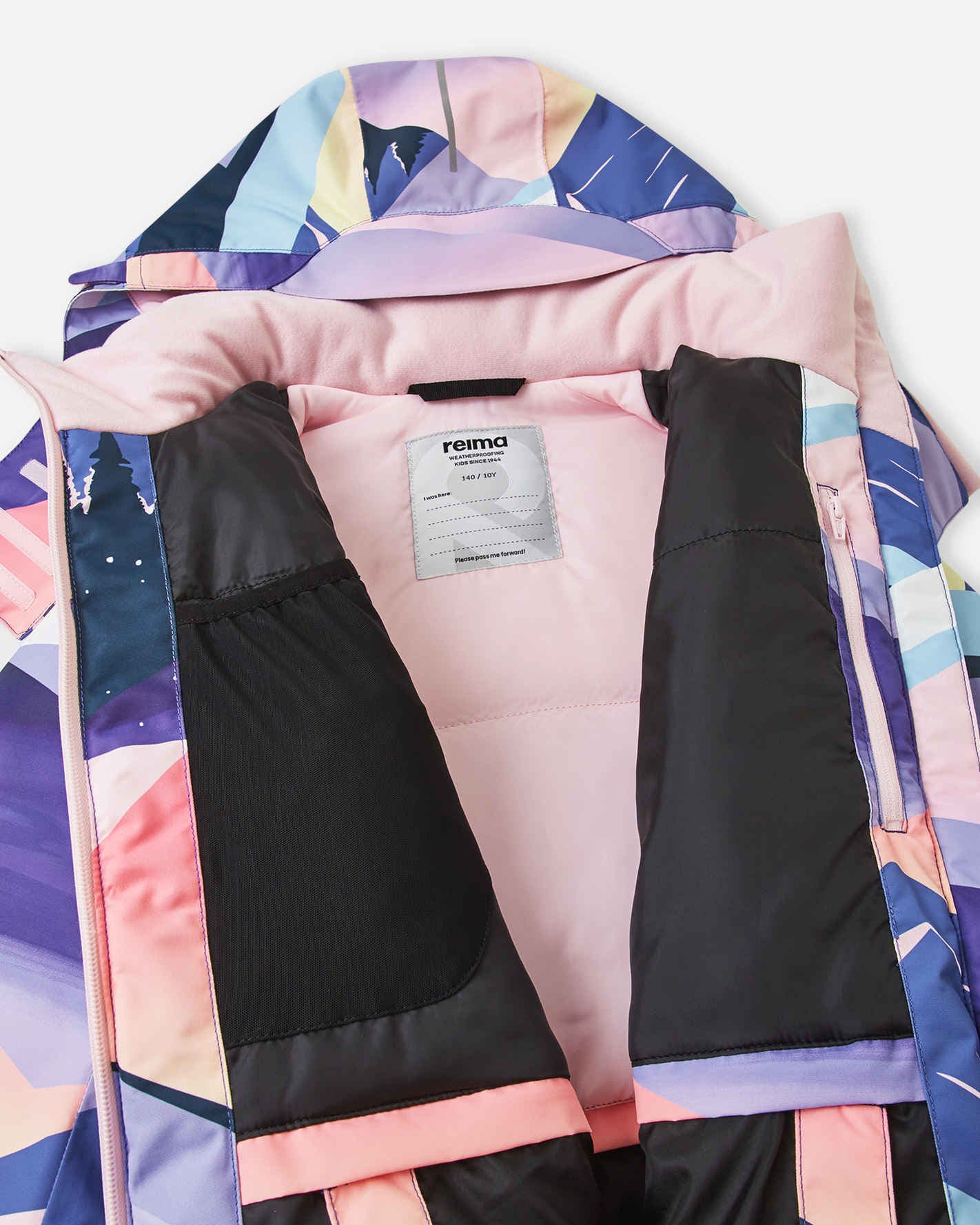 Kids' waterproof ski jacket Posio Skiwear