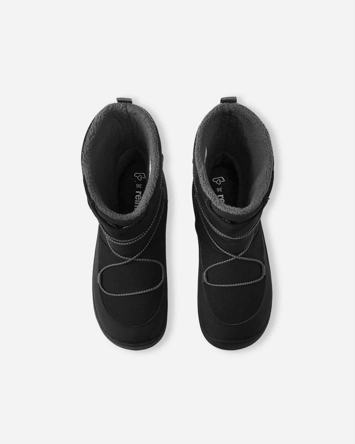 Kids' barefoot winter boots Ensilumi Junior Shoes