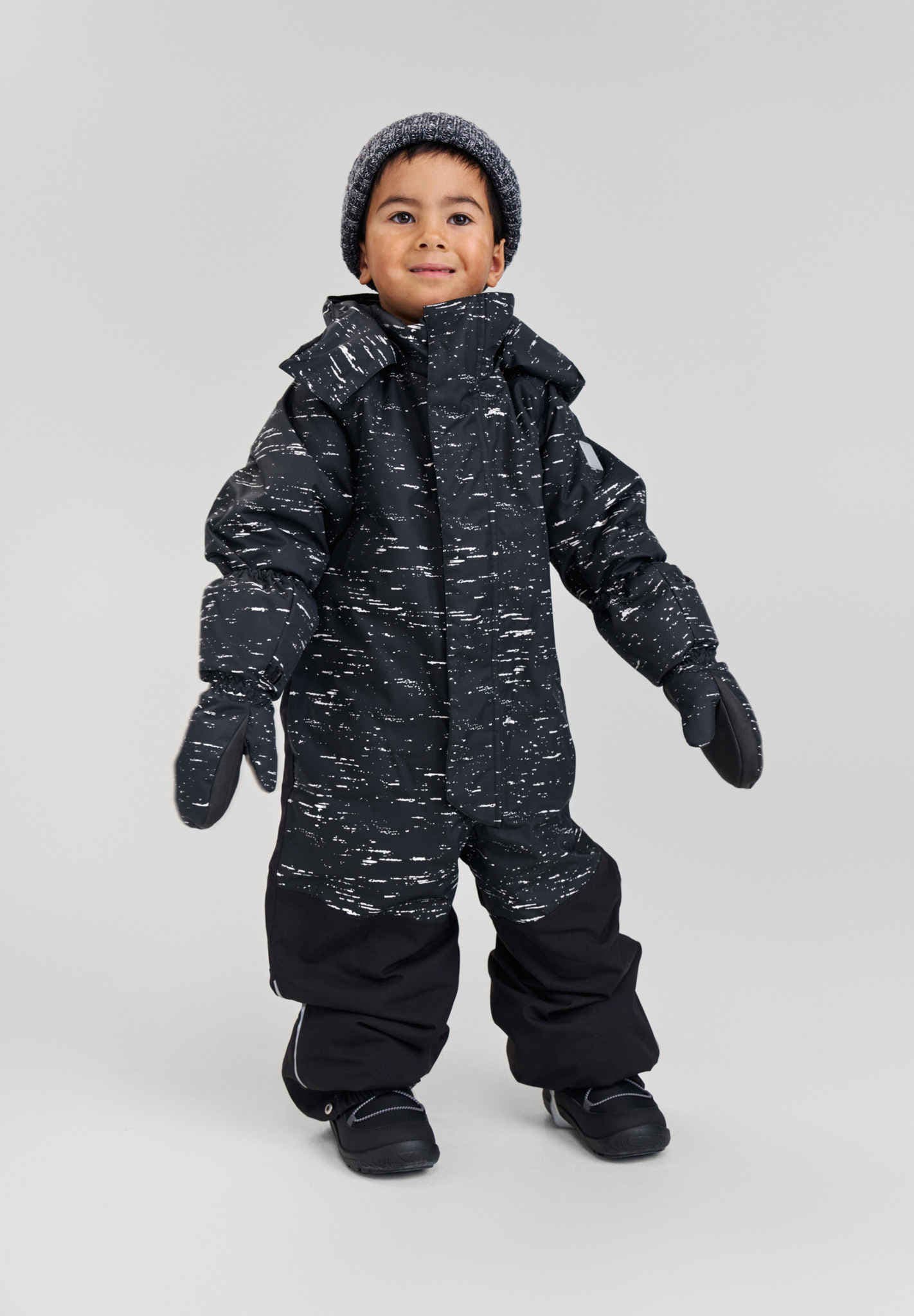Kids' waterproof snowsuit Kirkas Winter