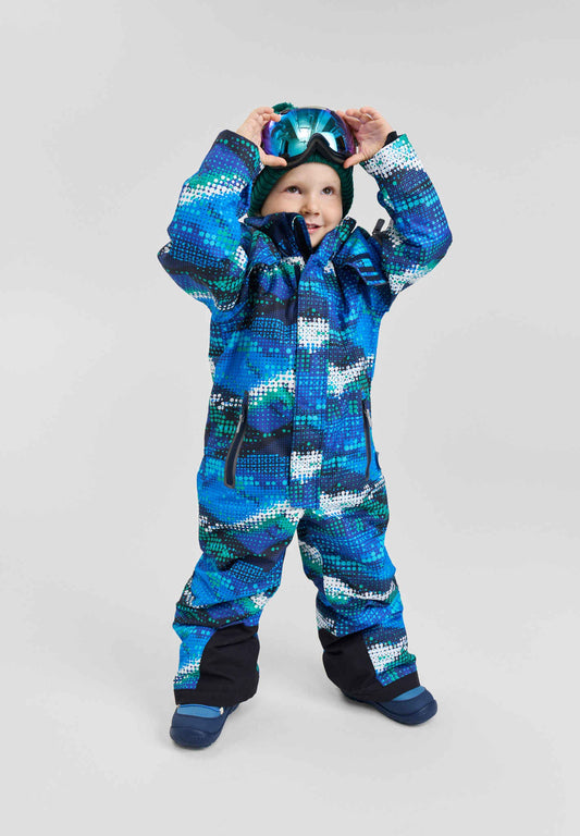 Kids' waterproof ski snowsuit Reach Outerwear