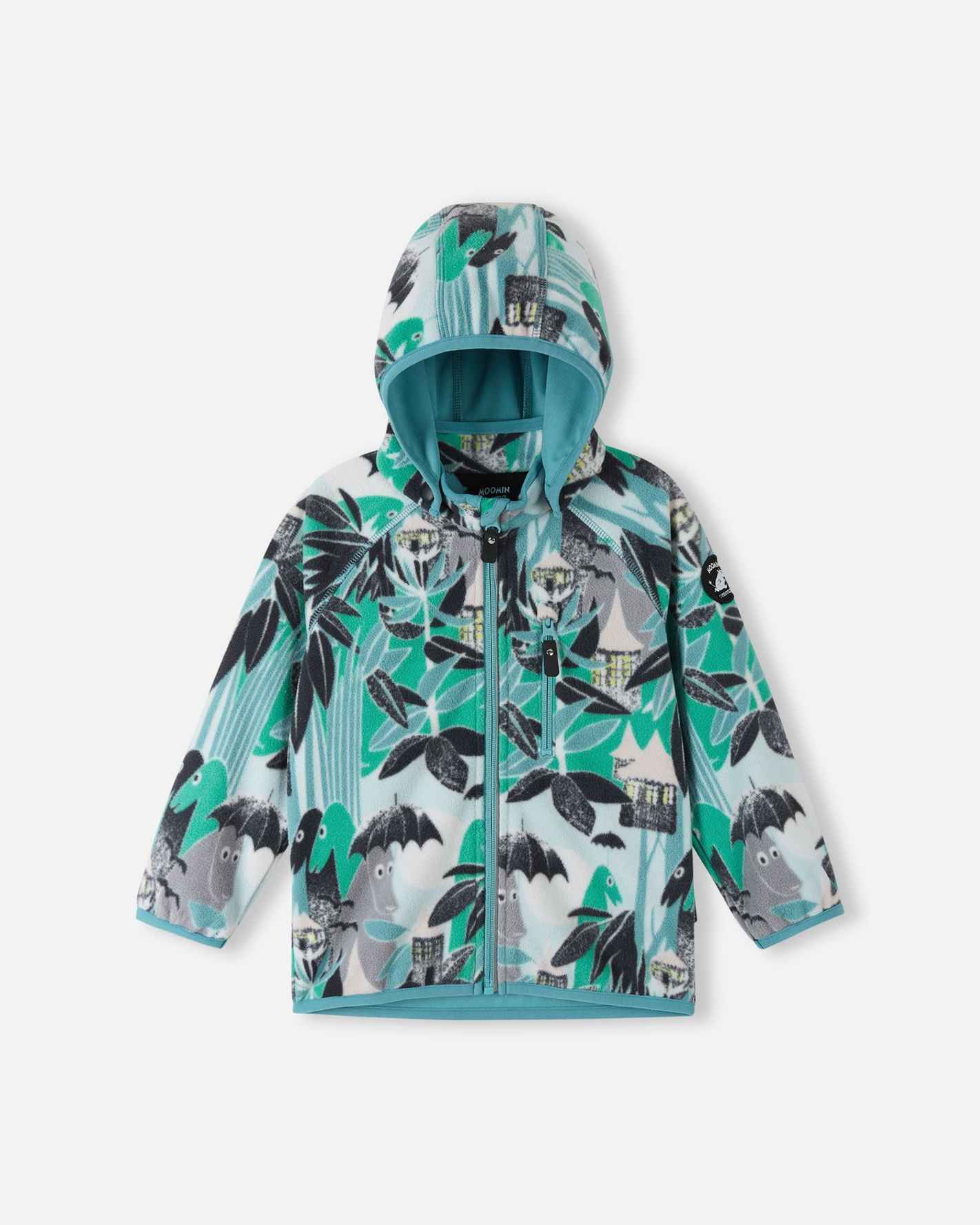 Toddlers' windfleece jacket Moomin Vindskydd Outerwear