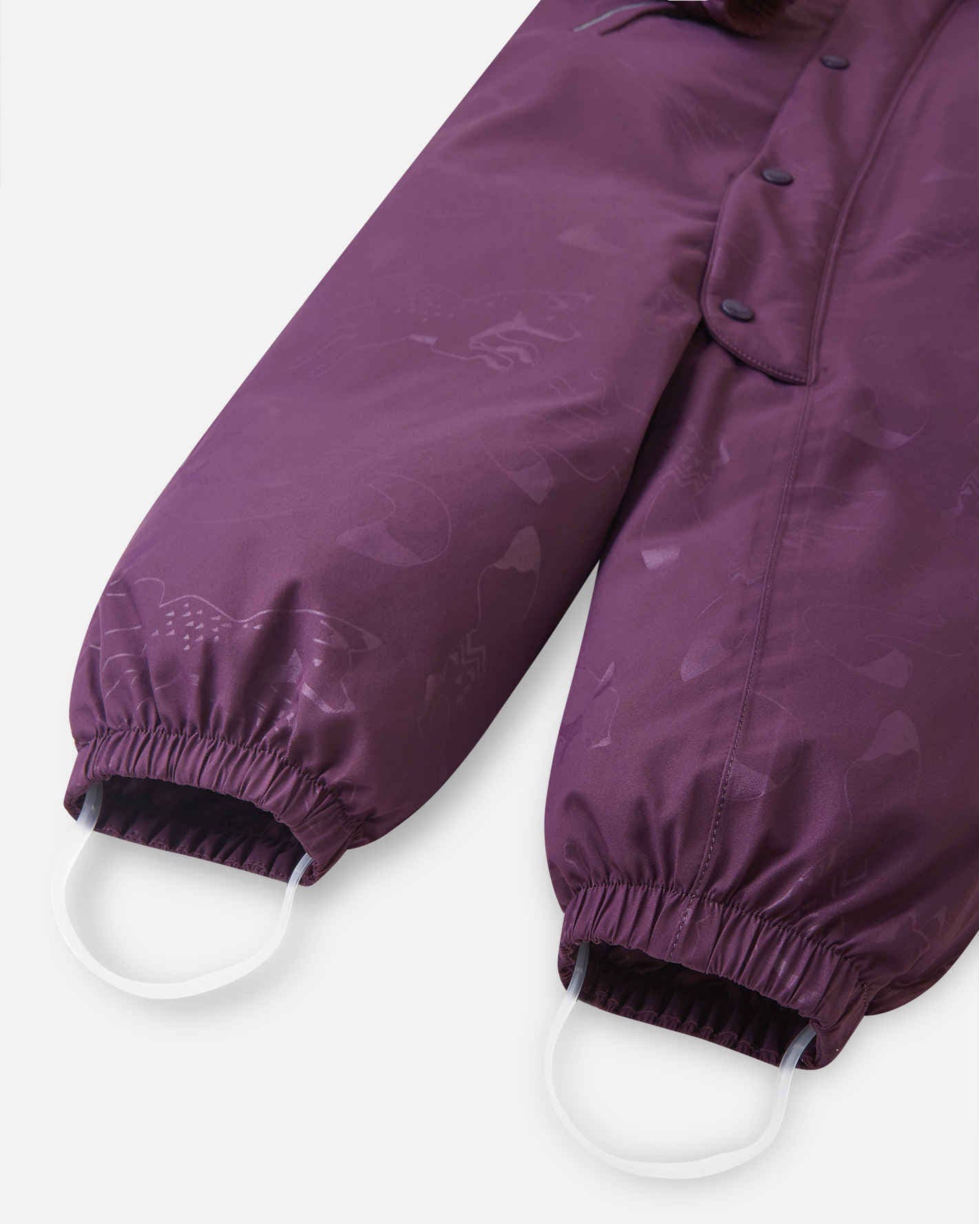 Toddlers' waterproof down snowsuit Aapua Winter