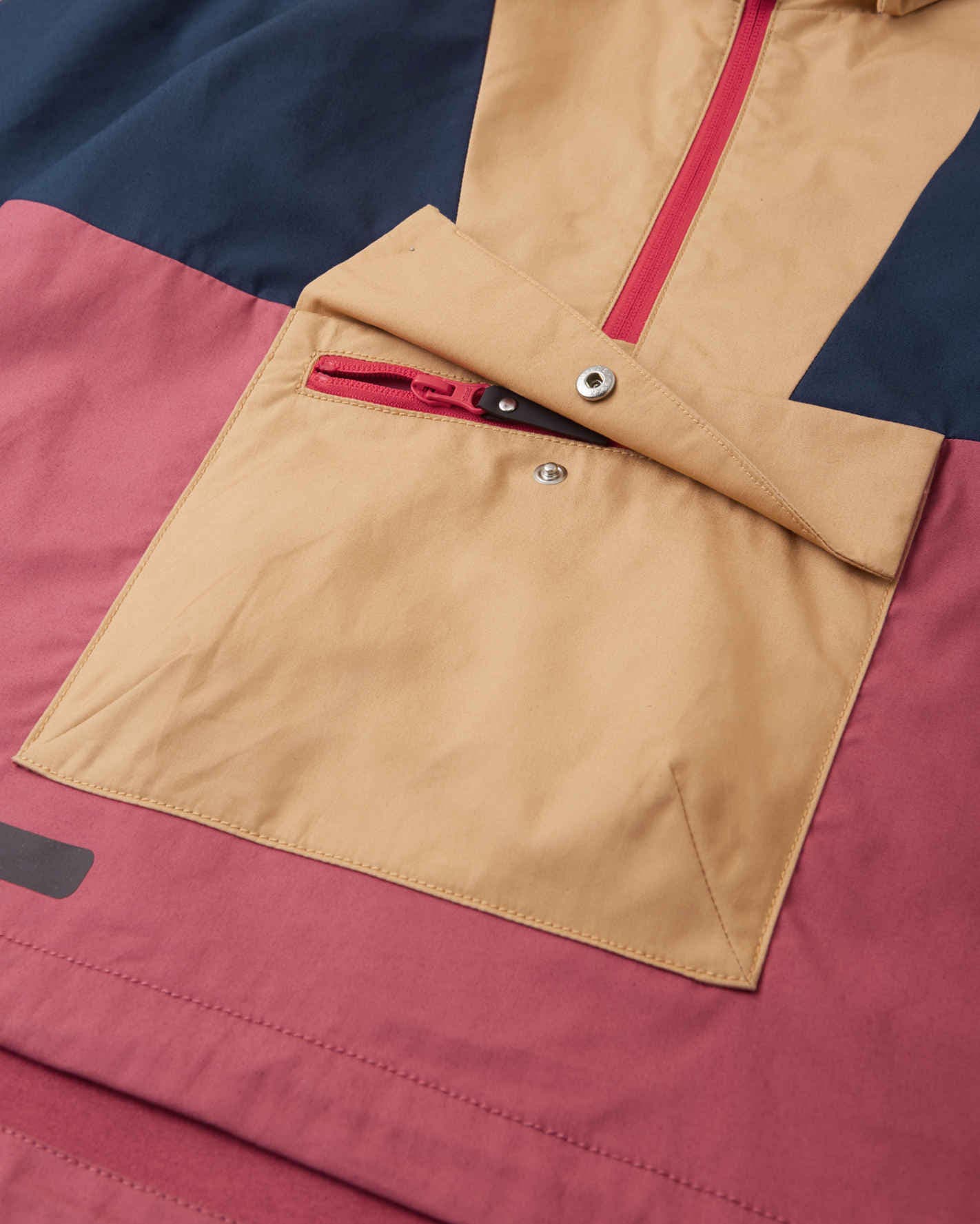 Kids' windbreaker anorak Ekoisti Outerwear