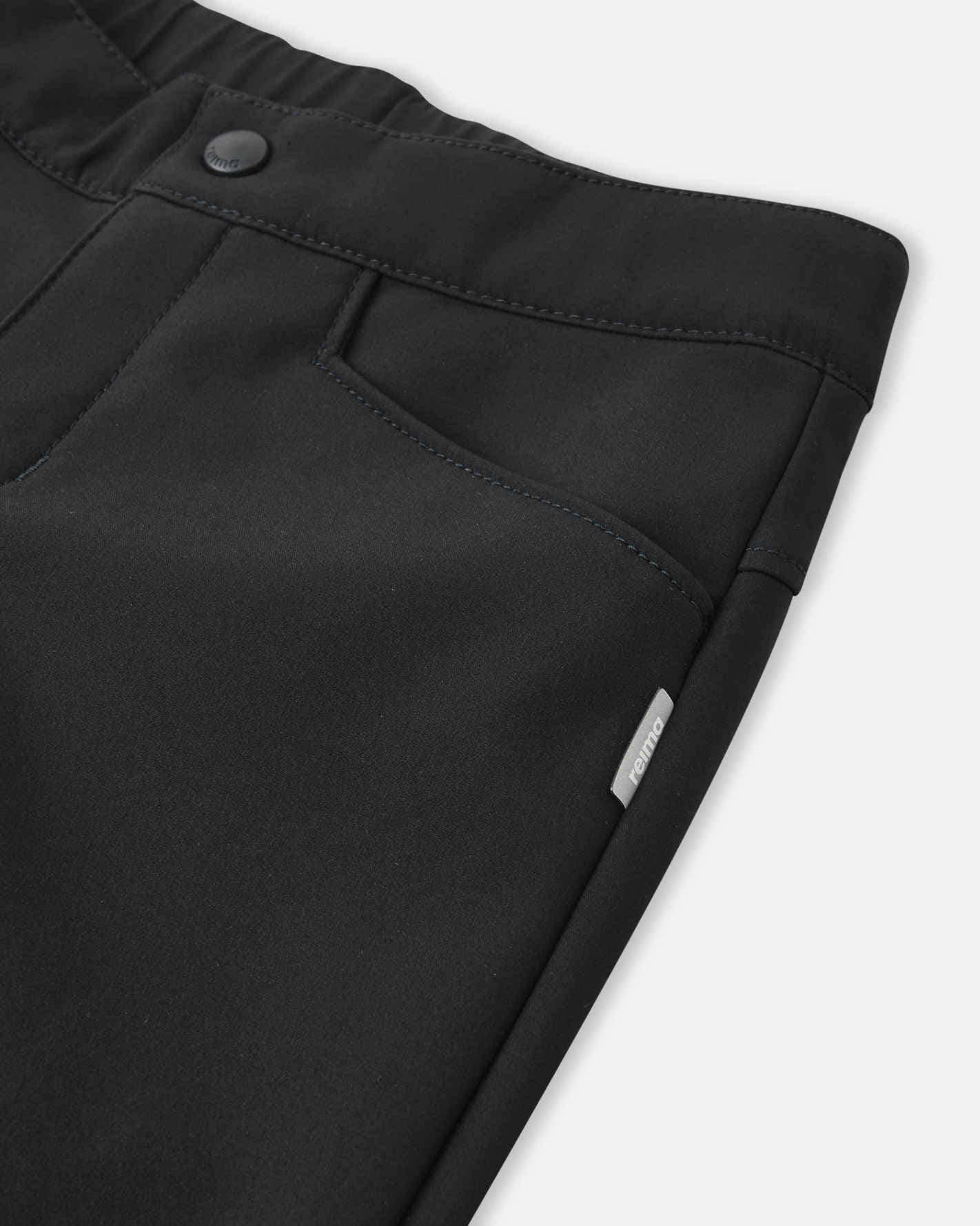 Kids' water-repellent softshell pants Idea Outerwear
