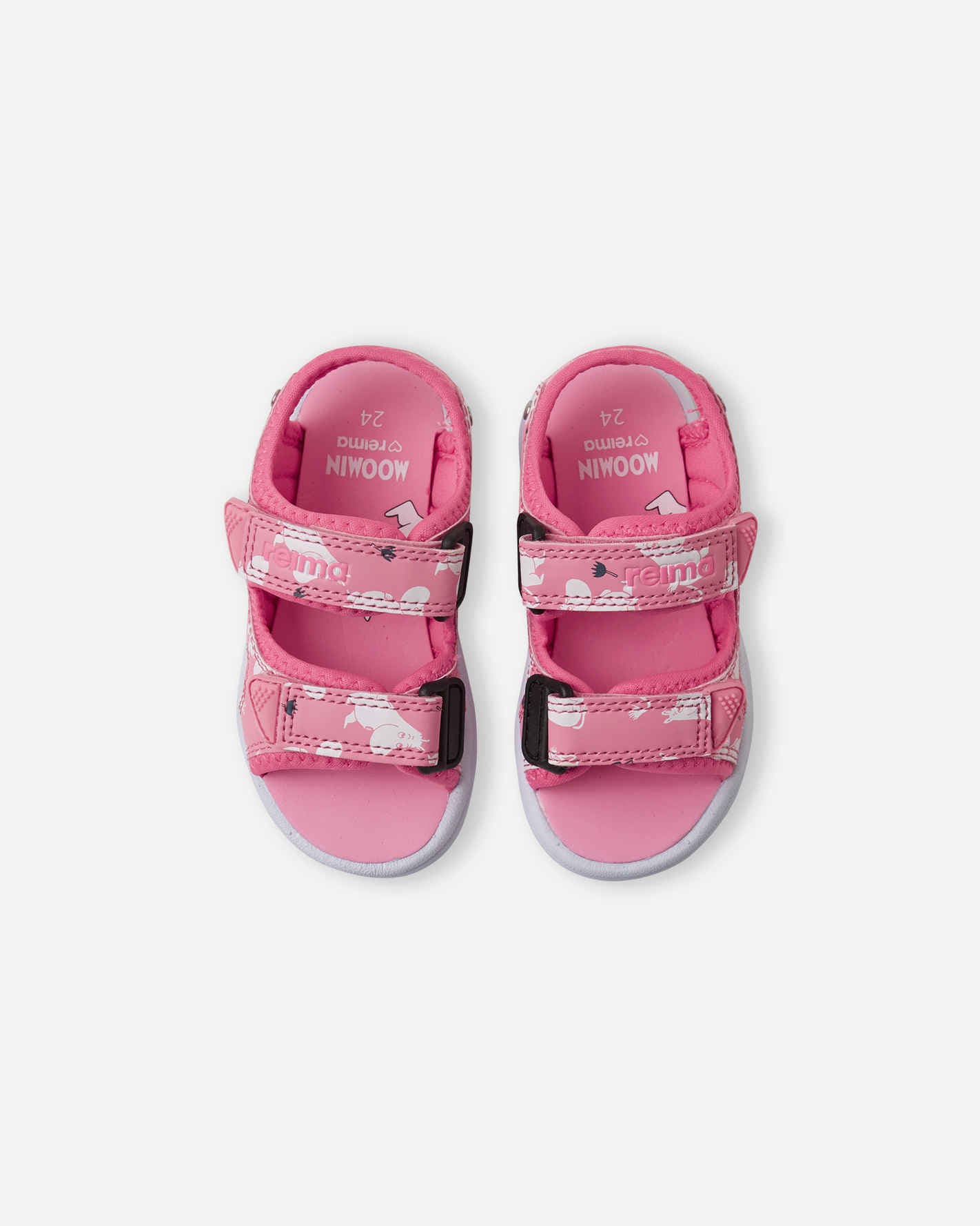 Toddler's lightweight sandals Moomin Bungee Shoes