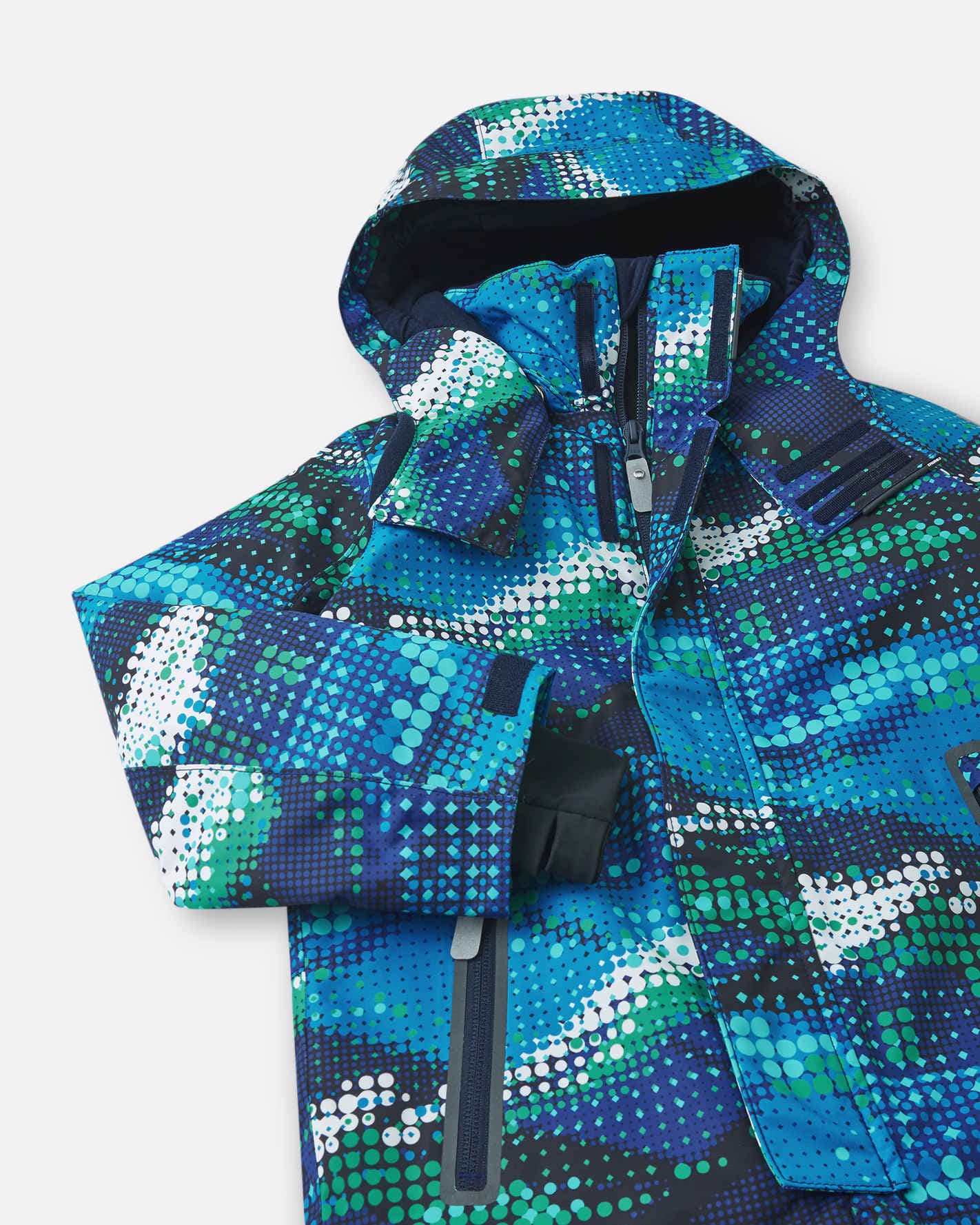 Kids' waterproof ski snowsuit Reach Skiwear