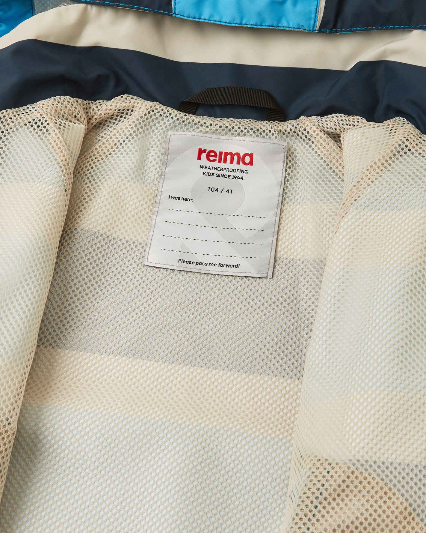 Kids' waterproof jacket Kallavesi Outerwear