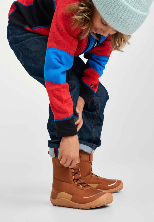 Kids' barefoot winter boots Talvella Junior Shoes