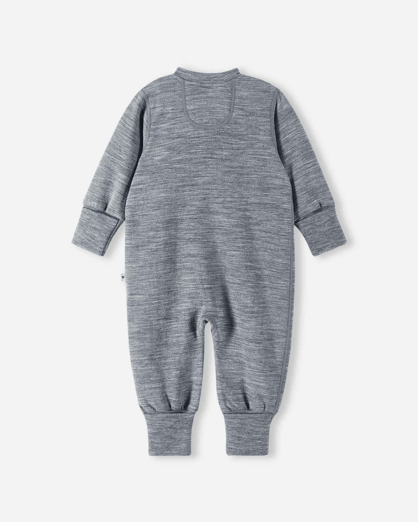 Baby-Overall aus Merinowolle Syliin Winter 
