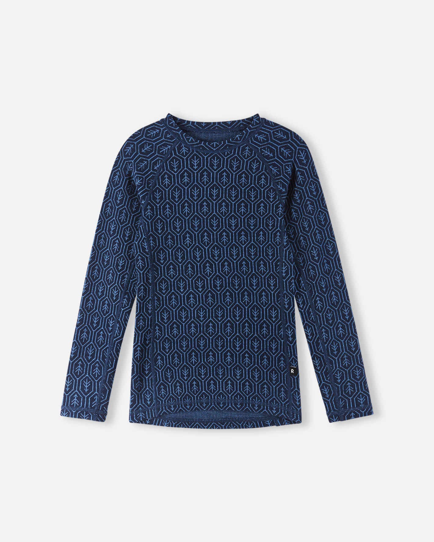 Kids' wool base-layer set Taival Winter