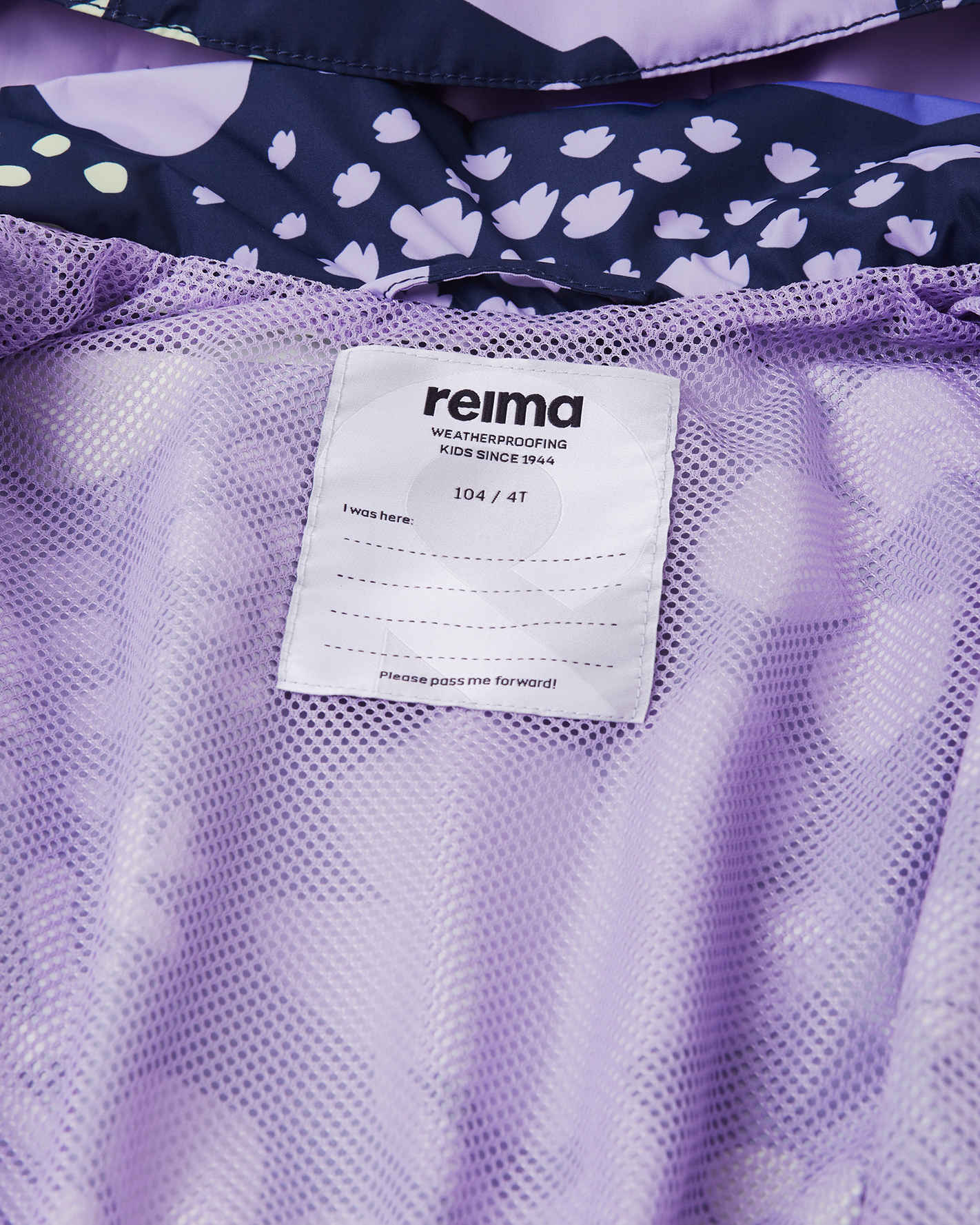 Kids' waterproof jacket Toimela Outerwear