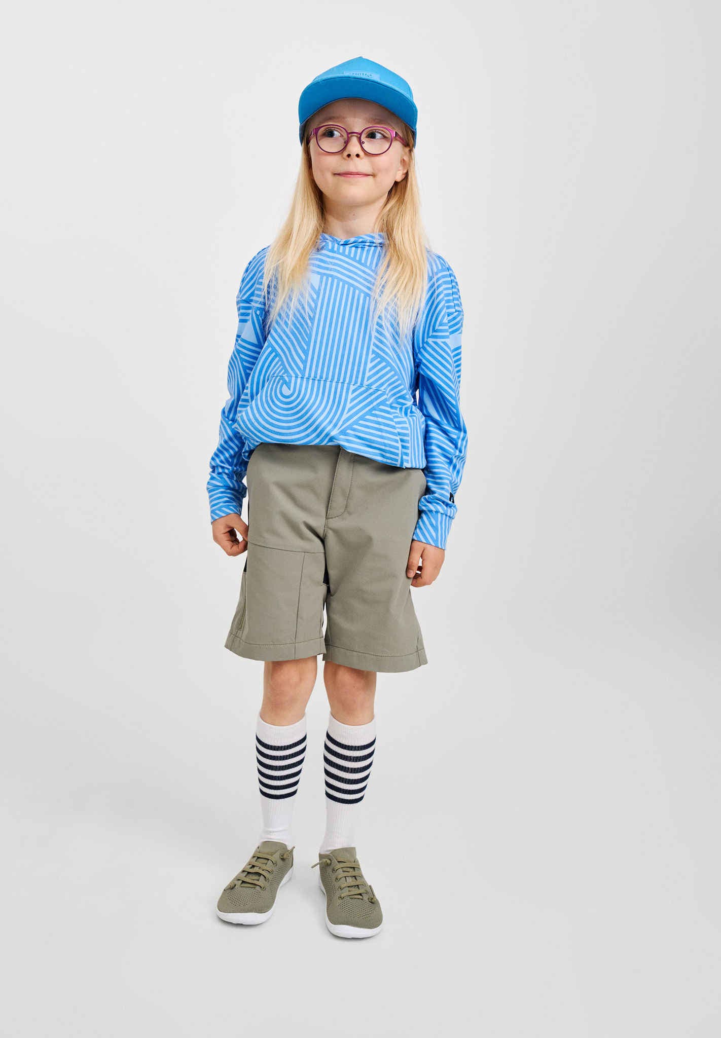 Kids' hiking shorts Vaelsi Winter