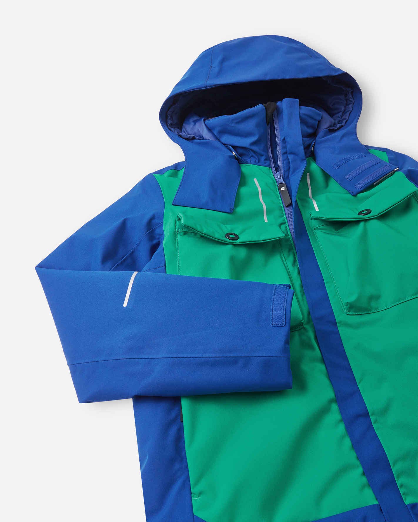 Kids' waterproof ski jacket Ahmaoja Skiwear