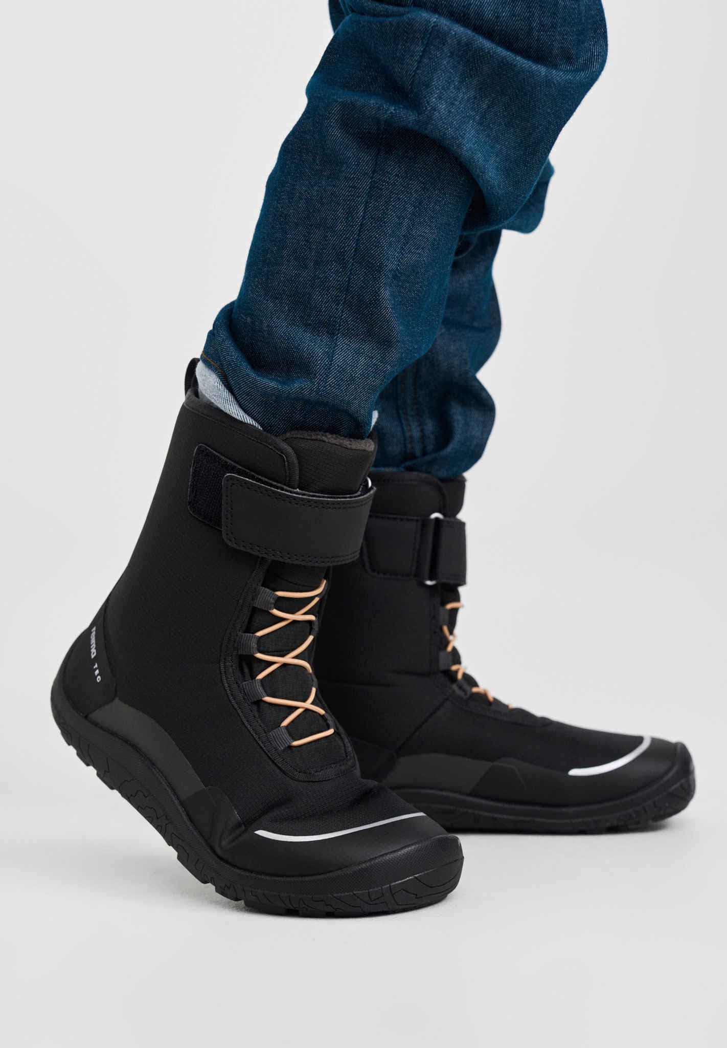 Kids' barefoot Winter boots Talvella Junior Winter