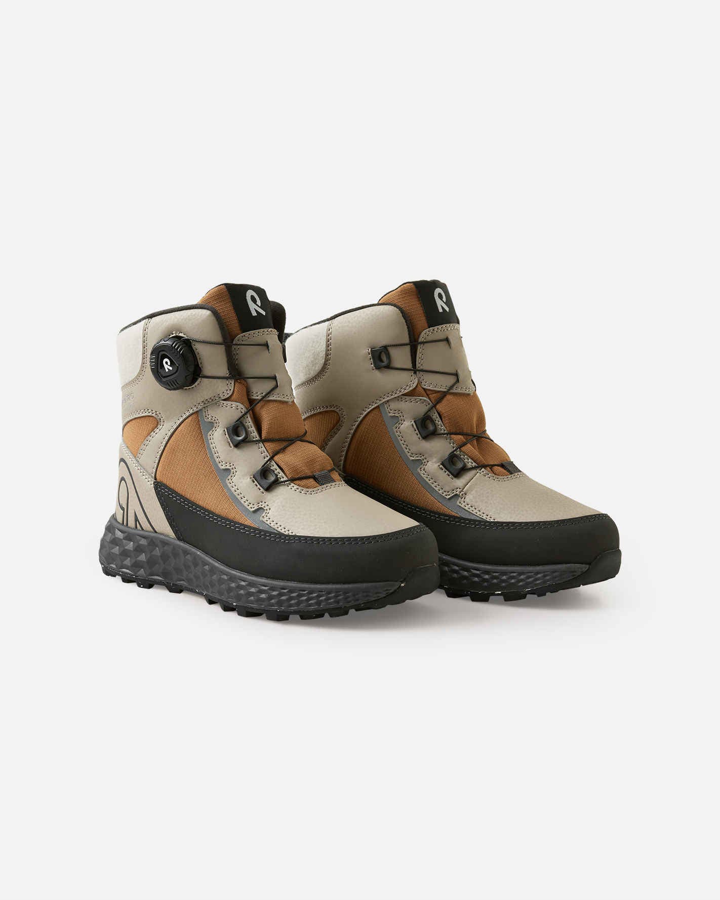 Kids' waterproof Winter shoes Hallava Quicklock Winter