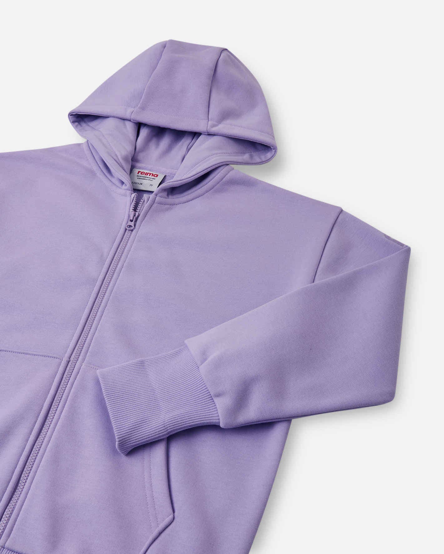 Kids' zip up hoodie Huppuri Winter
