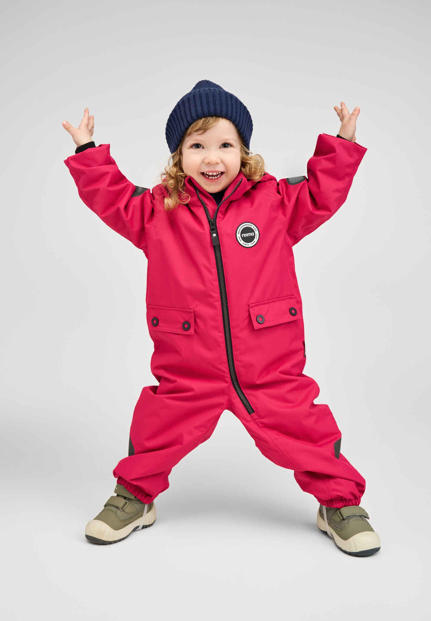 Toddlers' waterproof insulated outdoor jumpsuit Marte Mid Outerwear