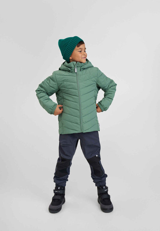 Kids' water-repellent insulated jacket Uumaja Outerwear