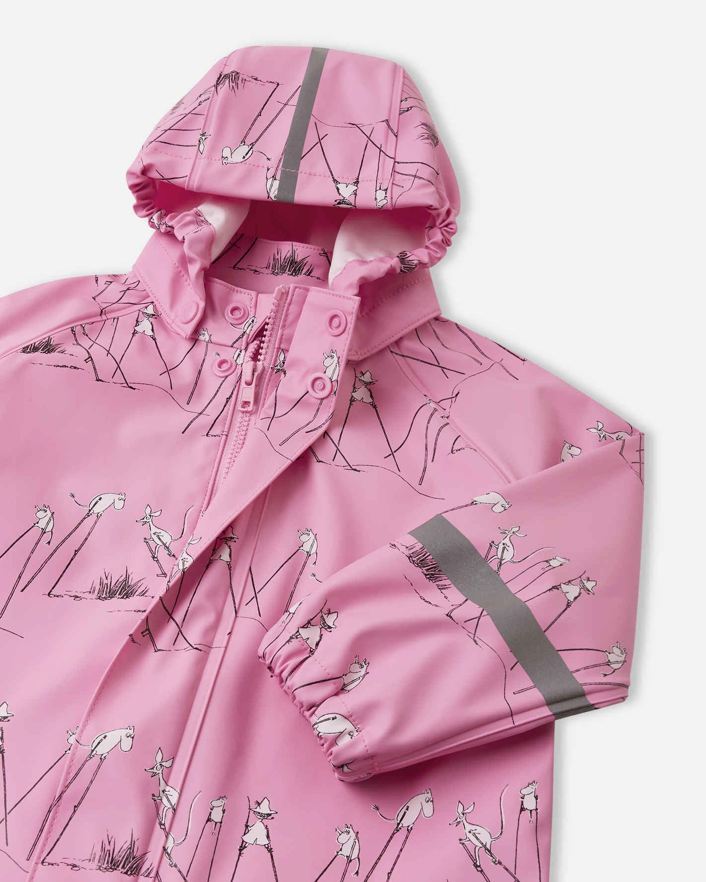 Toddlers' rain set Moomin Plask Outerwear